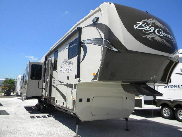 New 2012 Heartland Big Country 3650RL Fifth Wheel For Sale